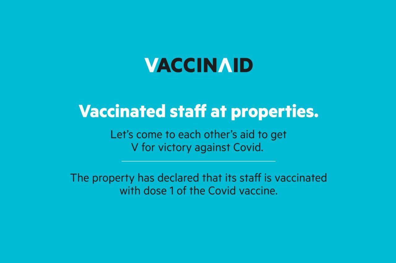 Vaccinated Staff- Spot On 63896 New Hotel Indraprastha Bhopal Luaran gambar